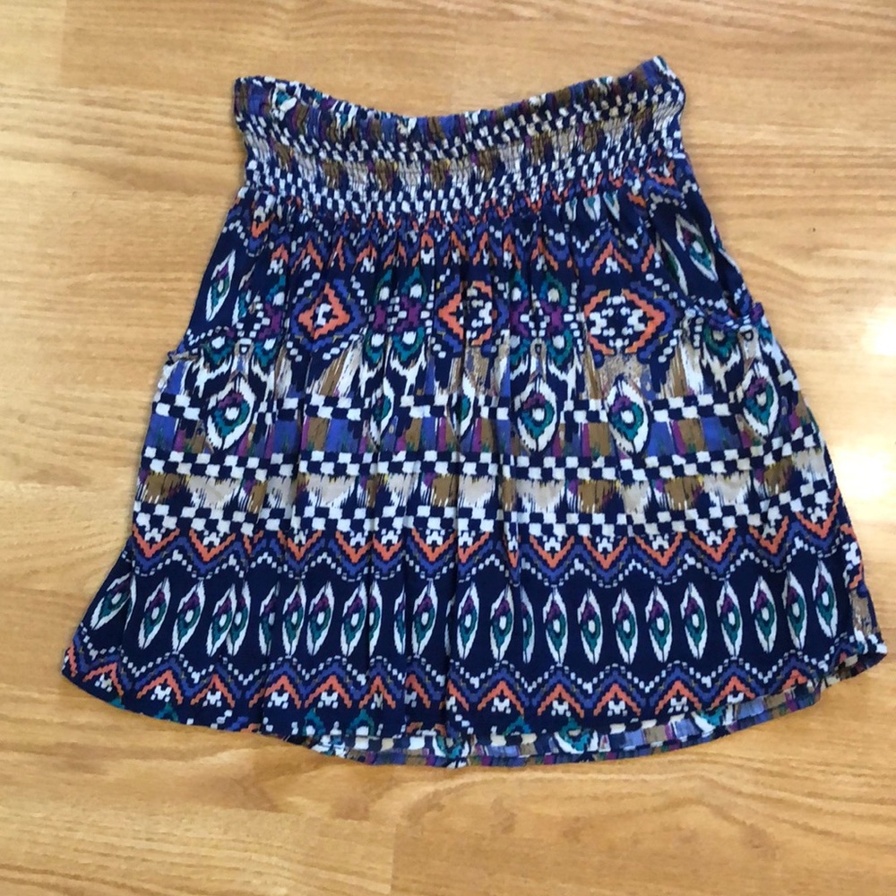 Fun skirt with pockets